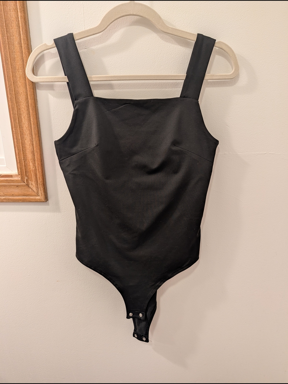 Reoria Black Bodysuit NWOT